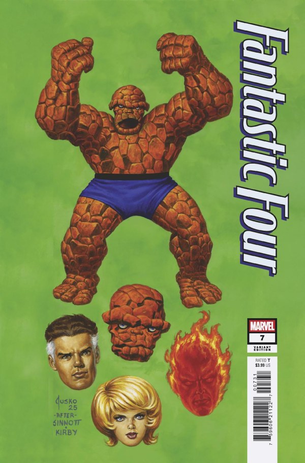 Fantastic Four #7