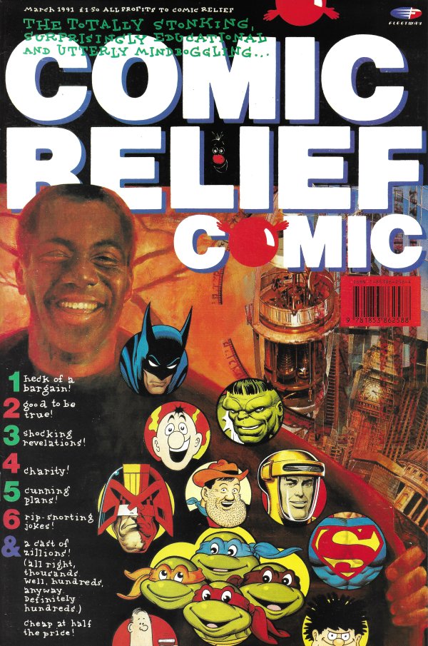 Comic Rerlief The Comic Relief Comic #1 Reviews