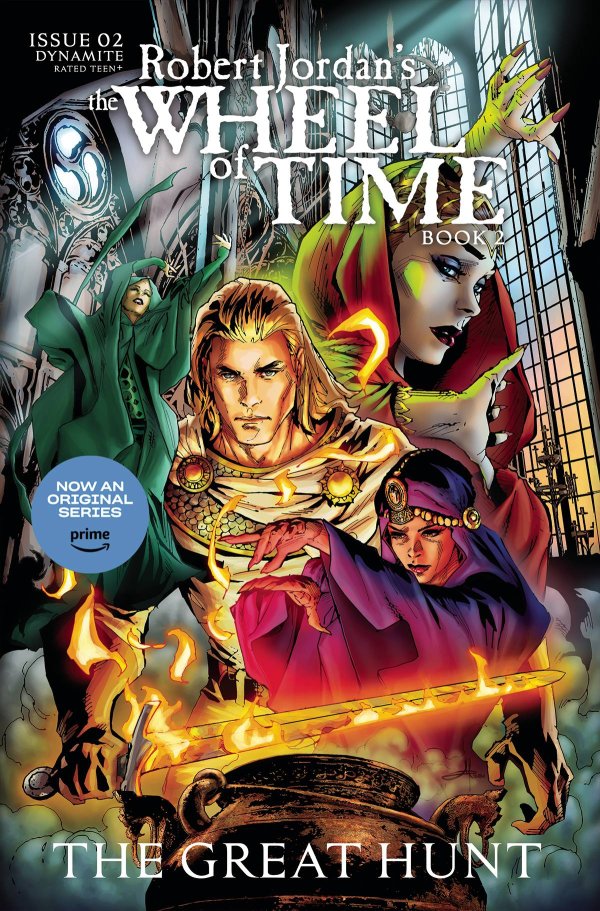 Robert Jordan's The Wheel of Time The Great Hunt 2 Reviews