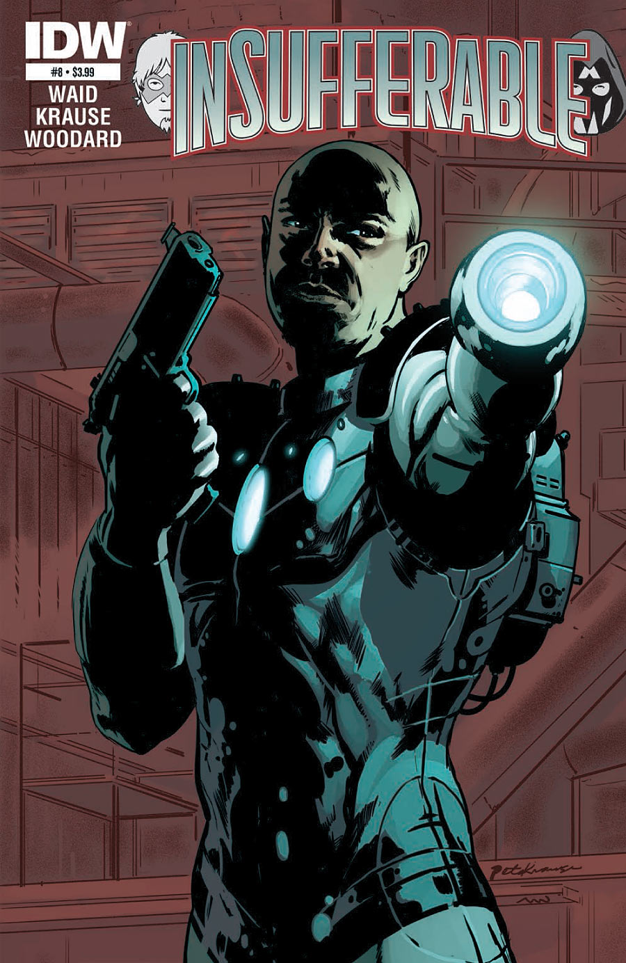 Insufferable #8 Reviews