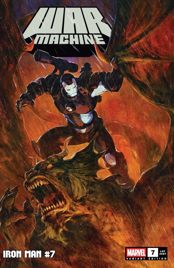 Iron Man #7