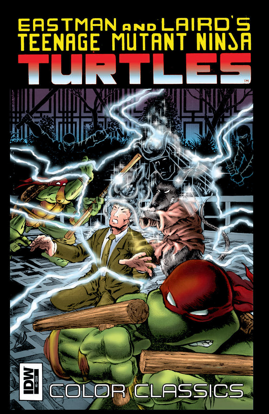 Teenage Mutant Ninja Turtles: Color Classics #9 Reviews