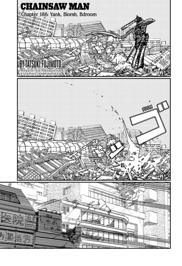 Chainsaw Man #186 Reviews