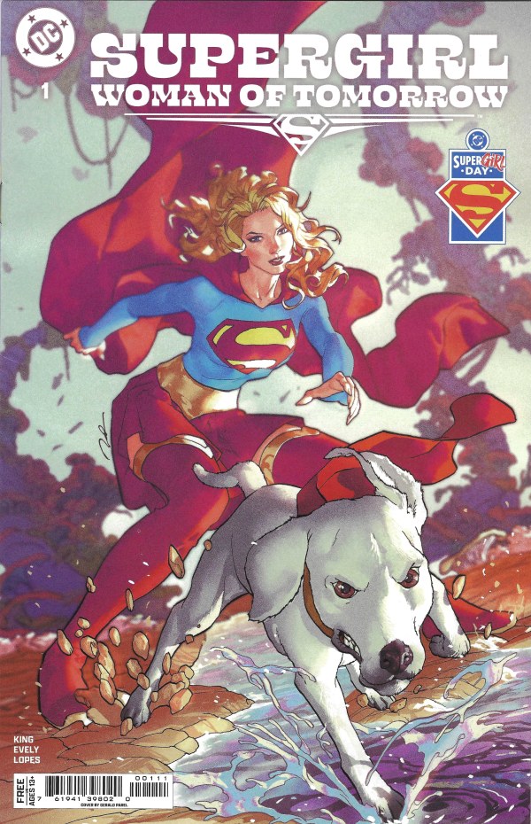 Supergirl: Woman of Tomorrow #1