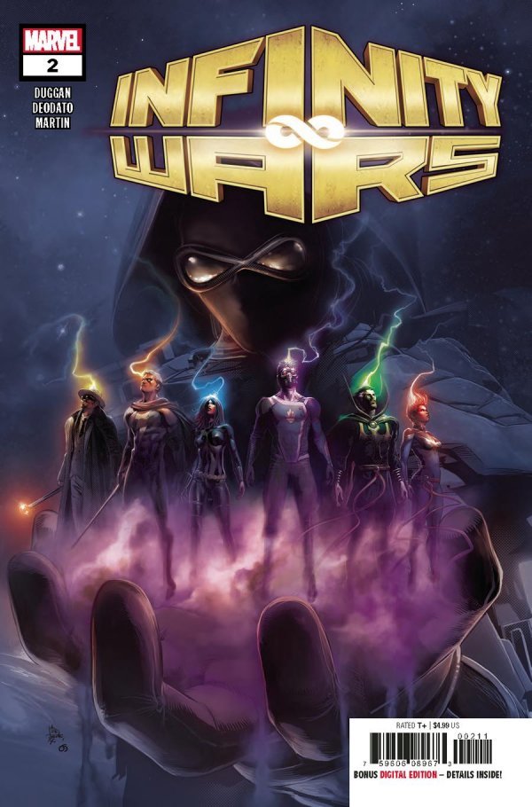 Infinity Wars #2 Reviews