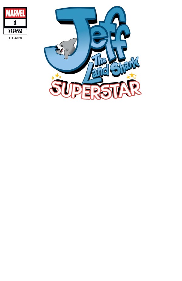 Jeff the Land Shark: Superstar #1