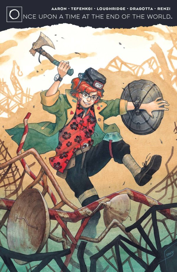 Once Upon a Time at the End of the World #3