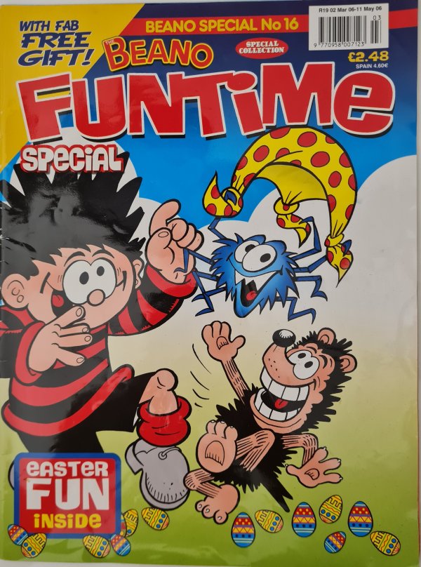 Beano Special 16 Reviews