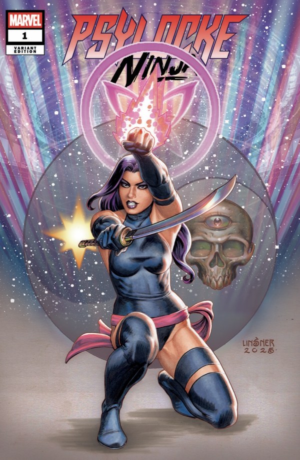 Psylocke: Ninja #1