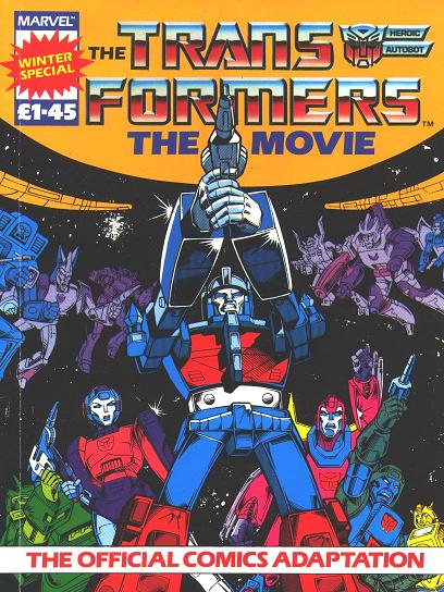 The Transformers: The Movie #1 Reviews