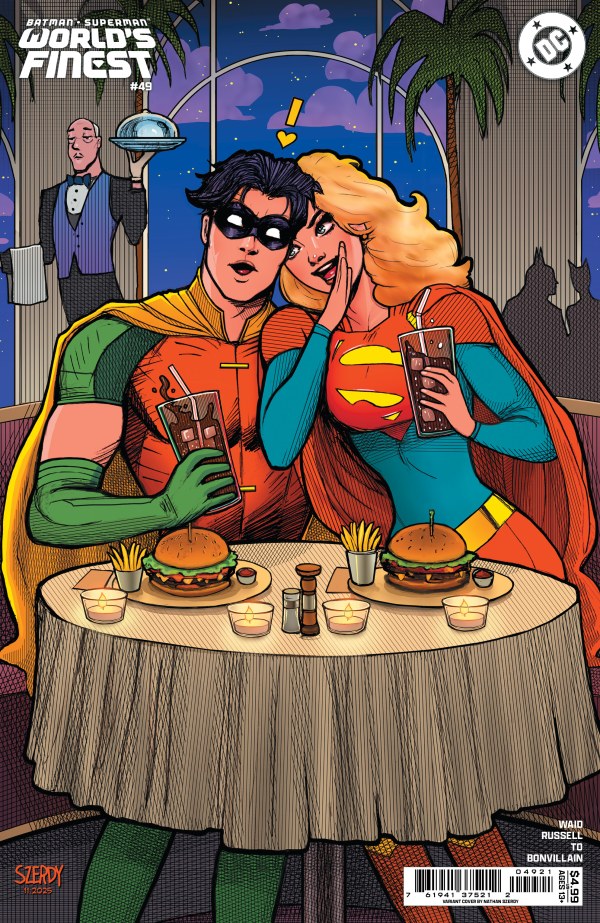 Batman / Superman: World's Finest #49