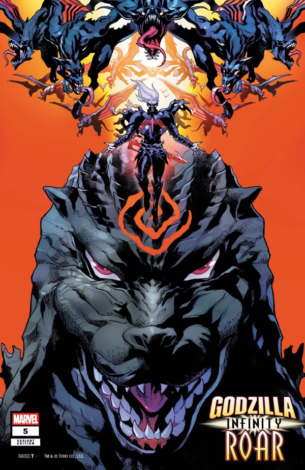 Godzilla: Infinity Roar #5