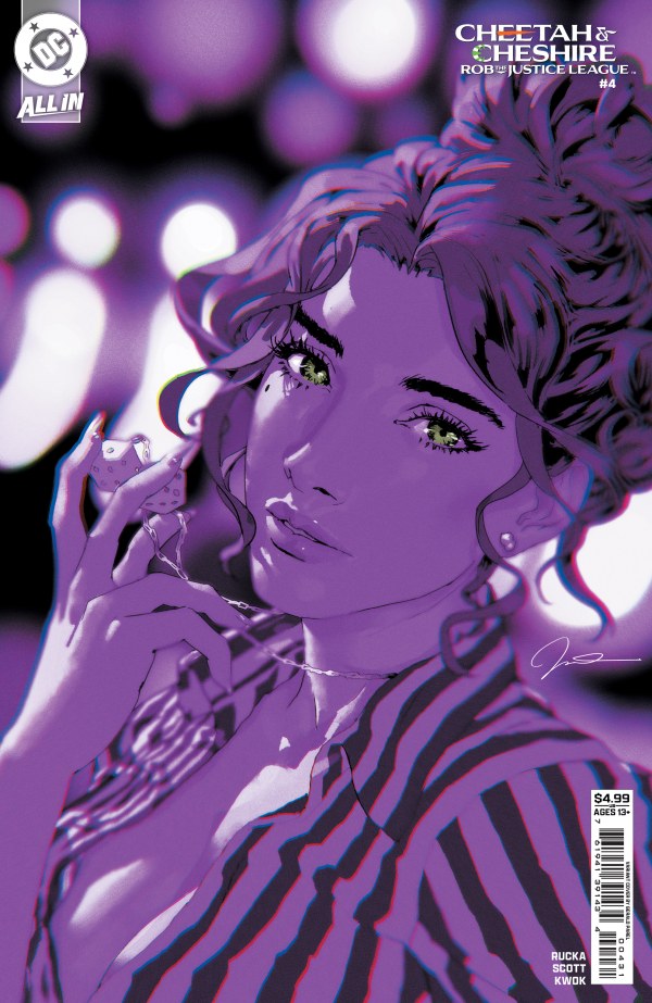 Cheetah and Cheshire Rob the Justice League #4