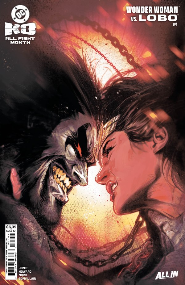 DC K.O.: Wonder Woman vs. Lobo #1