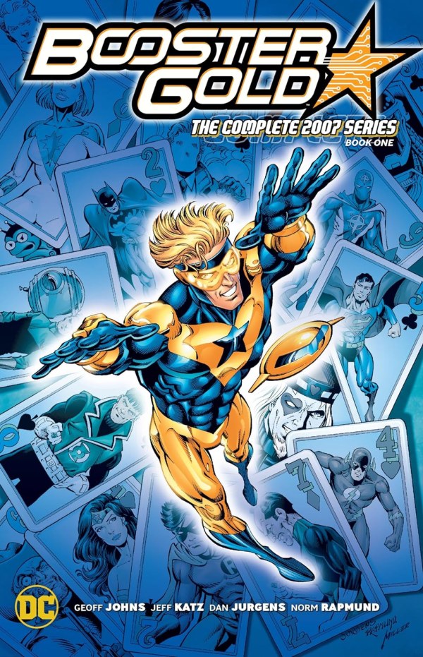 Jason Goldstein as Rex Hunter (Earth-0) - DC Comics