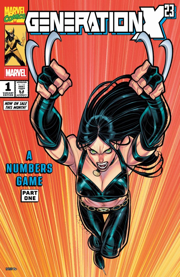 Generation X-23 #1
