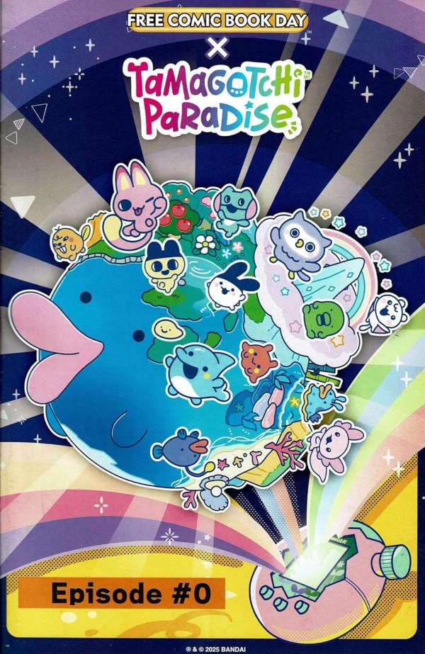 Free Comic Book Day 2025: Tamagotchi Paradise #0 Reviews