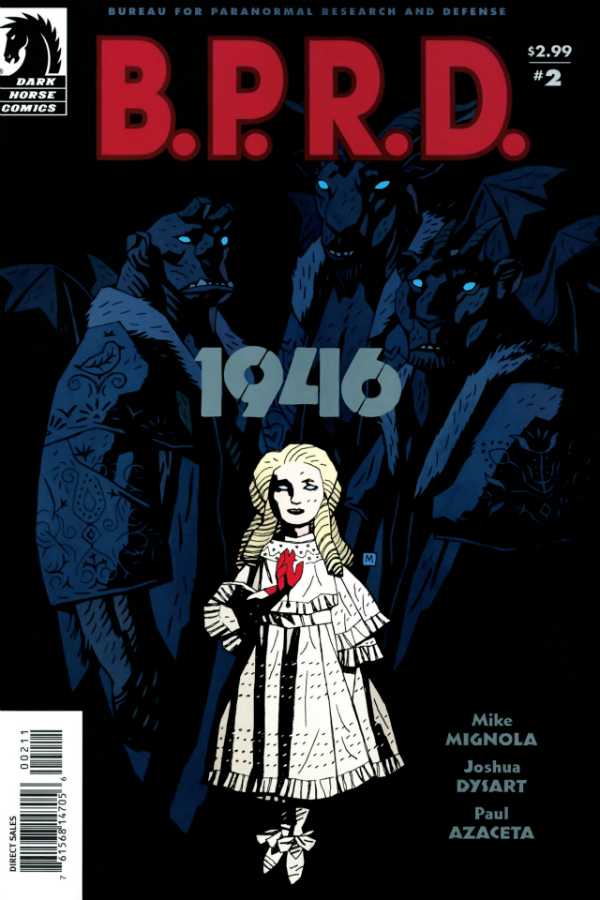 B.P.R.D.: 1946 #2 Reviews