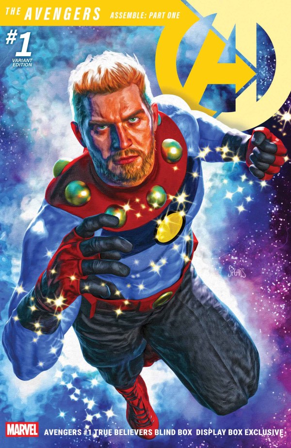 Avengers #1