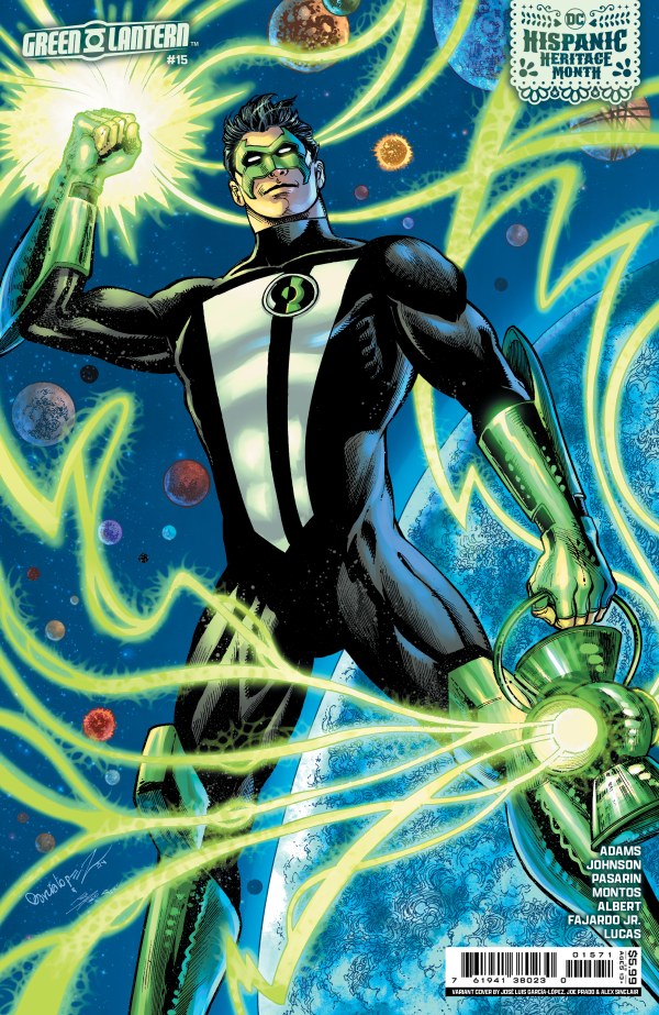 Green Lantern #15 Reviews
