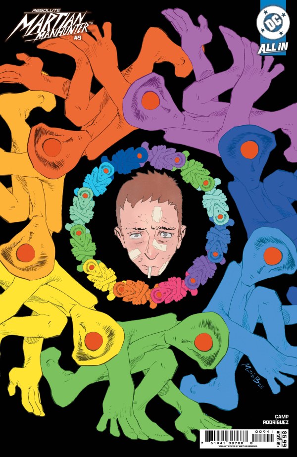 Absolute Martian Manhunter #9