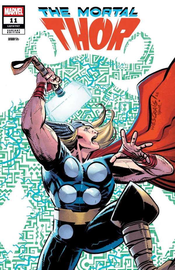 The Mortal Thor #11