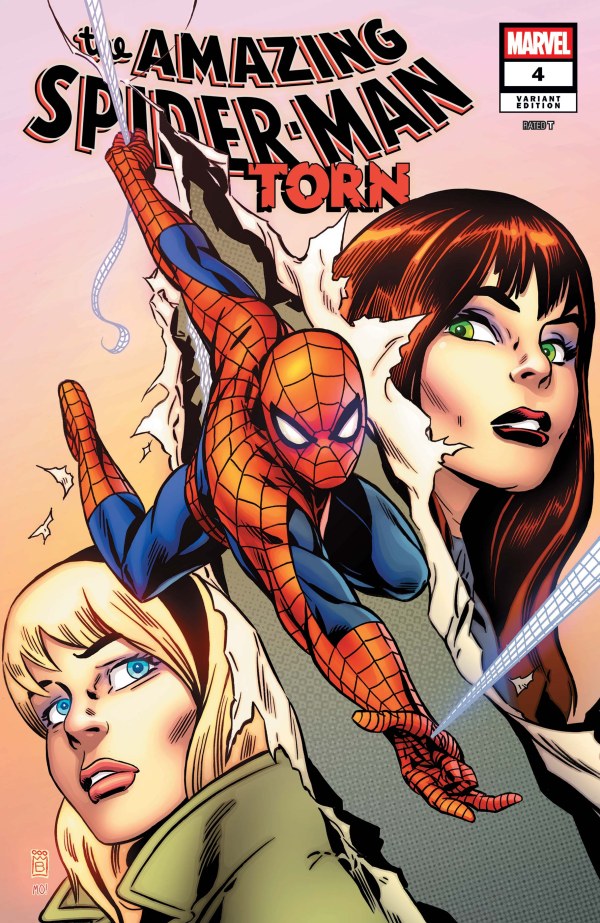 The Amazing Spider-Man: Torn #4