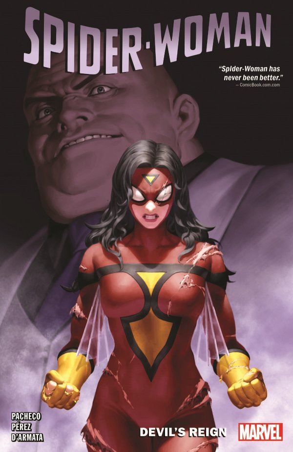 Spider-Woman Vol. 4: Devil's Reign TP Reviews