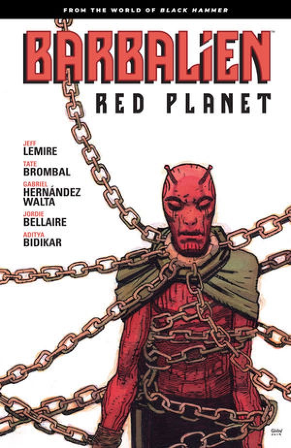 Barbalien: Red Planet TP