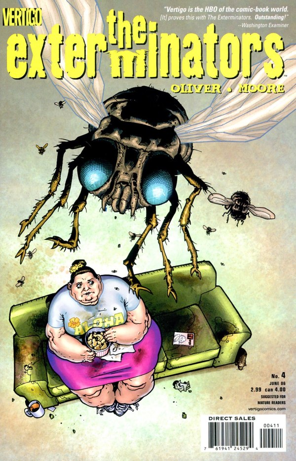 The Exterminators #4 Reviews