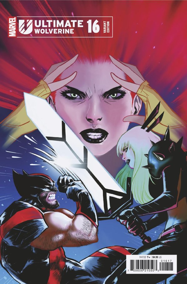 Ultimate Wolverine #16