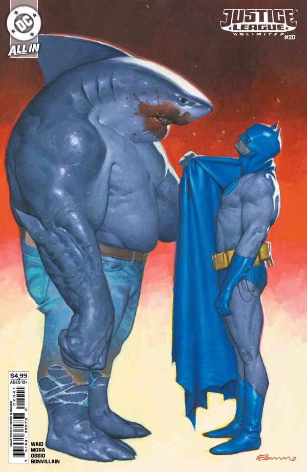 Justice League Unlimited #20