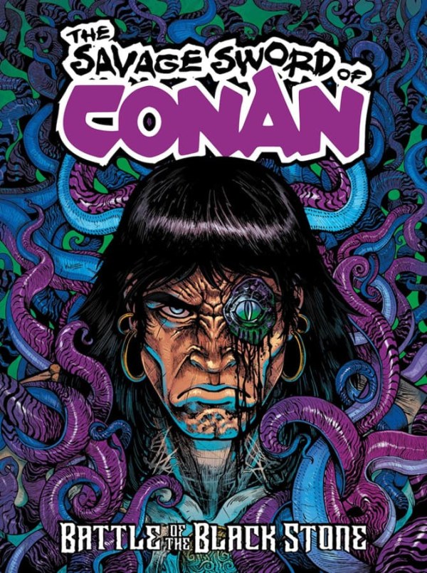 The Savage Sword of Conan #4
