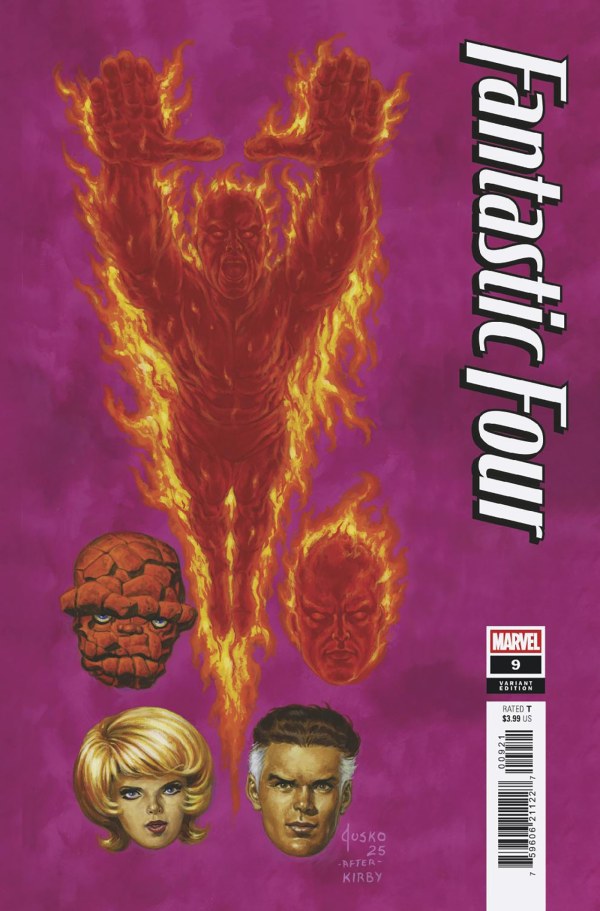 Fantastic Four #9