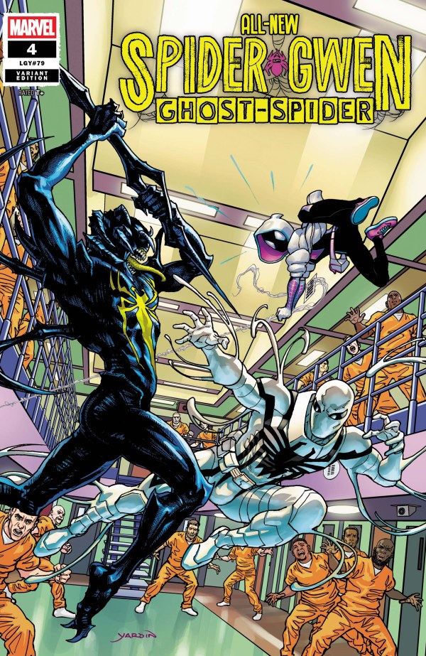 All-New Spider-Gwen: Ghost-Spider #4