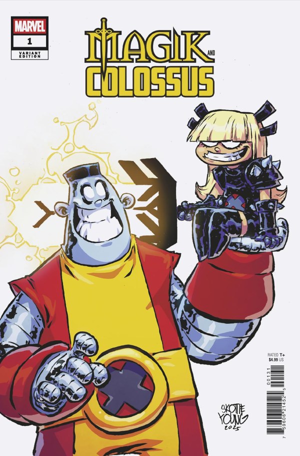Magik and Colossus #1