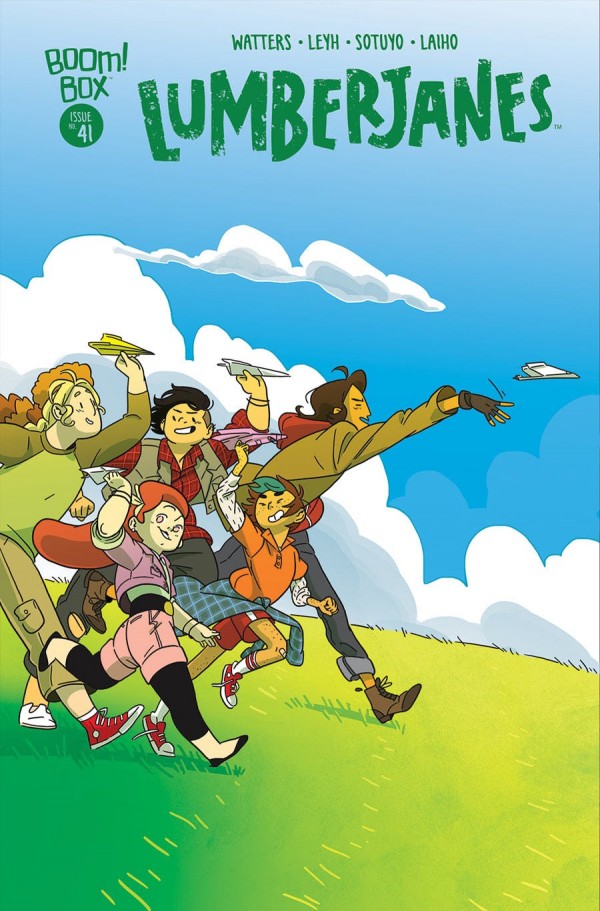 Lumberjanes 41 Reviews