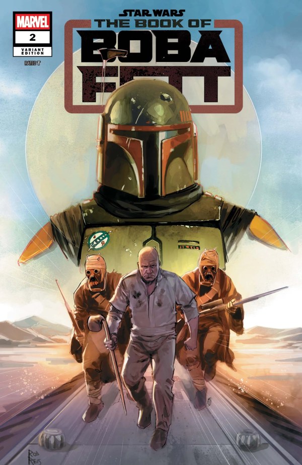 Star Wars: The Book of Boba Fett #2