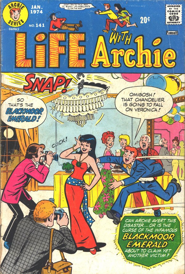 Life with Archie #141 Reviews
