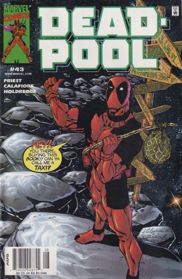Deadpool #43 Reviews