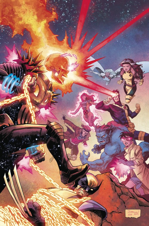 Cosmic Ghost Rider Destroys Marvel History #3 Reviews