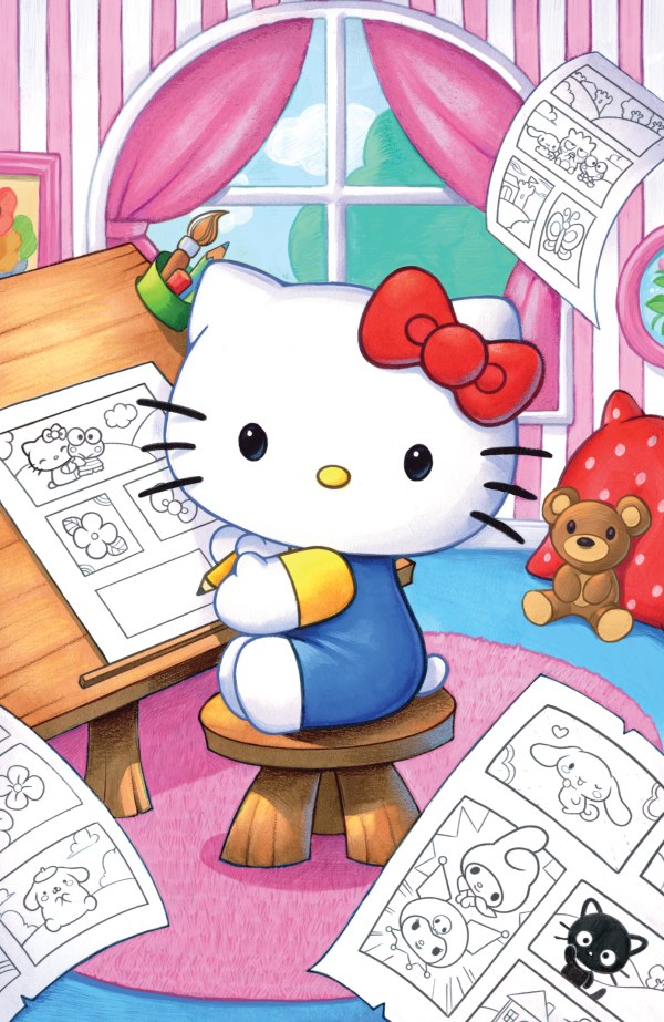 Hello Kitty and Friends: Hello World! #1 Preview