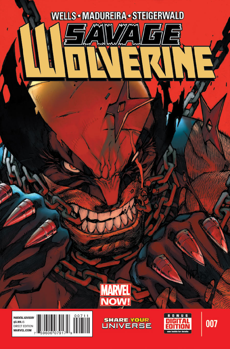 Savage Wolverine #7 Reviews