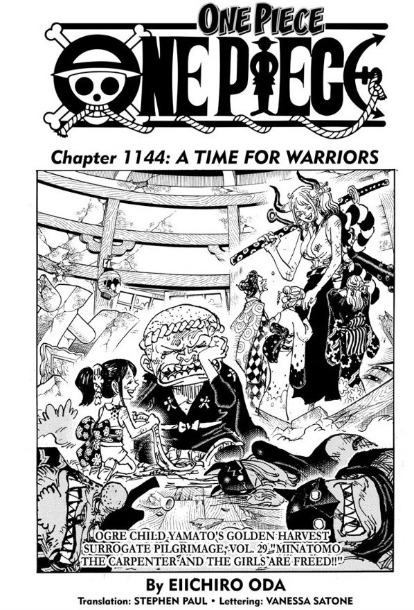One Piece #1144 Reviews