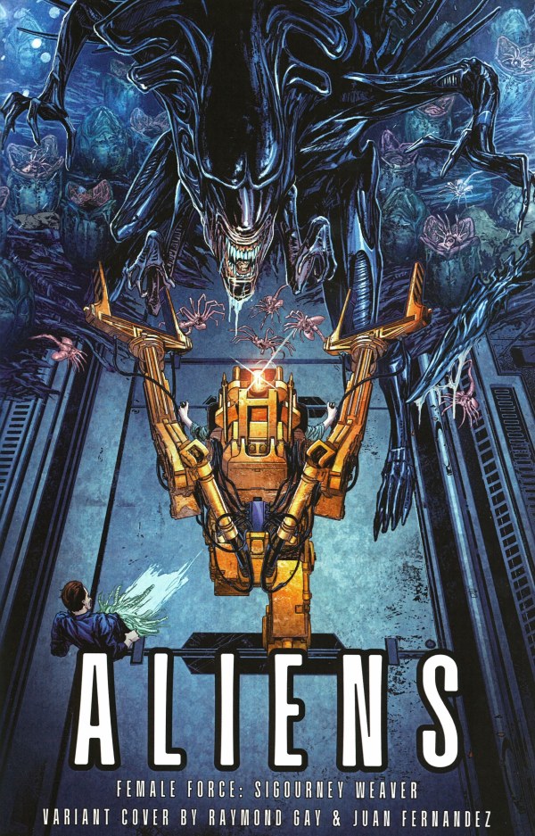 Female Force: Sigourney Weaver #1 Reviews
