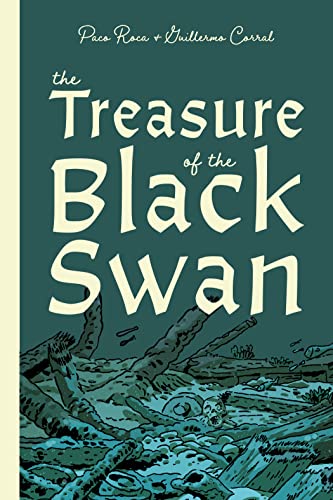 The Treasure of the Black Swan HC