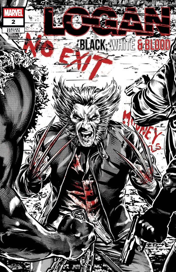 Logan: Black, White & Blood #2