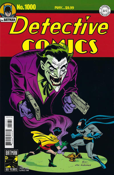 Detective Comics 1000 Reviews