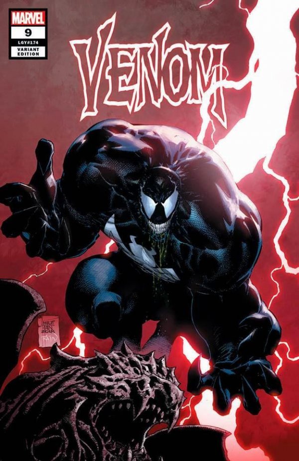 アメコミリーフ Venom #9 Rare Variant CGC 9.8 All-New Venom #9