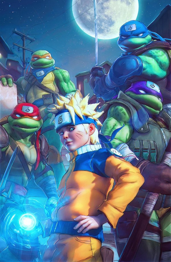 Teenage Mutant Ninja Turtles x Naruto #4 Reviews